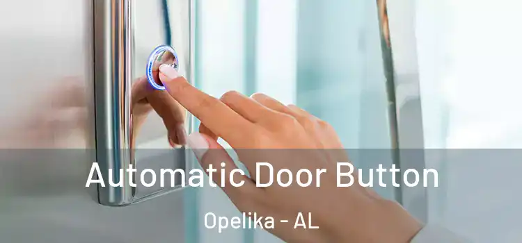 Automatic Door Button Opelika - AL