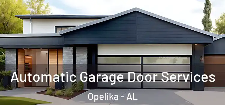  Automatic Garage Door Services Opelika - AL