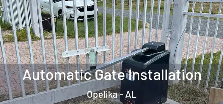 Automatic Gate Installation Opelika - AL