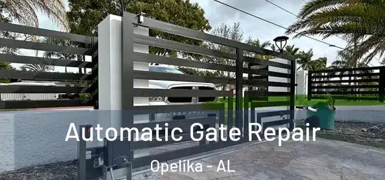 Automatic Gate Repair Opelika - AL