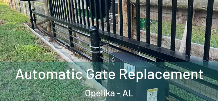 Automatic Gate Replacement Opelika - AL