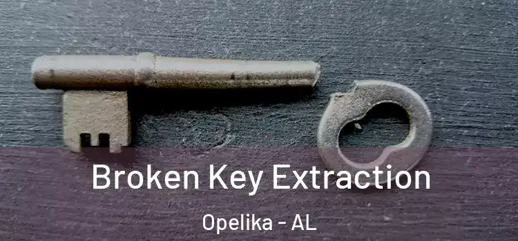 Broken Key Extraction Opelika - AL