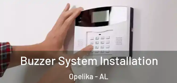 Buzzer System Installation Opelika - AL