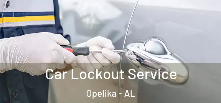 Car Lockout Service Opelika - AL