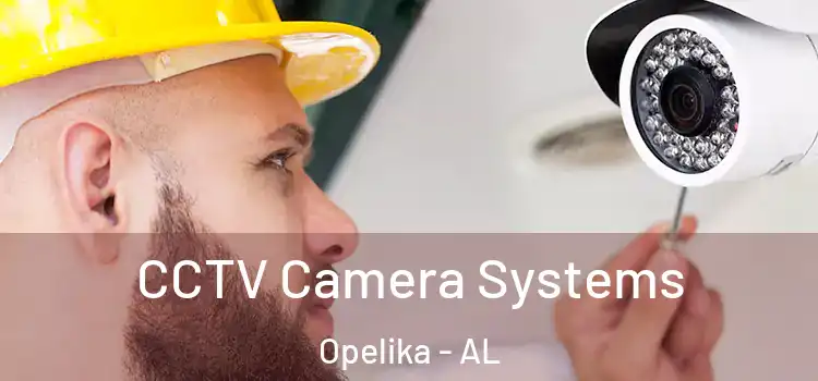 CCTV Camera Systems Opelika - AL