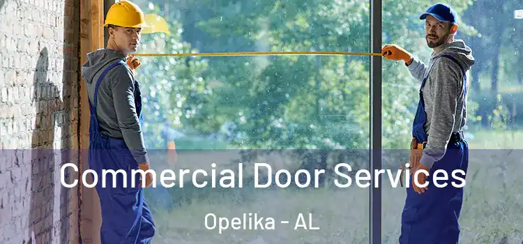 Commercial Door Services Opelika - AL