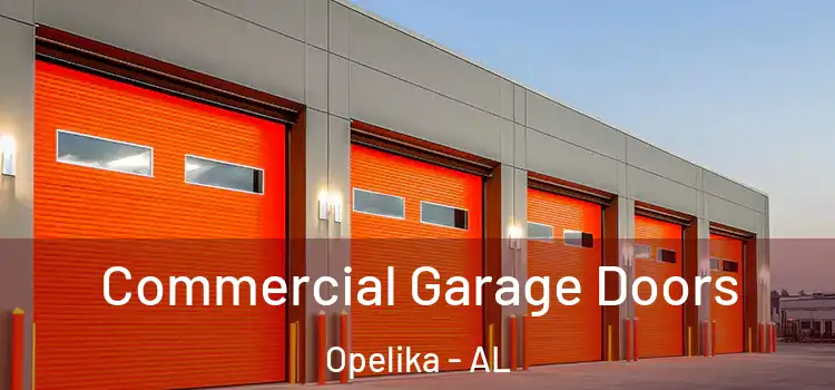  Commercial Garage Doors Opelika - AL