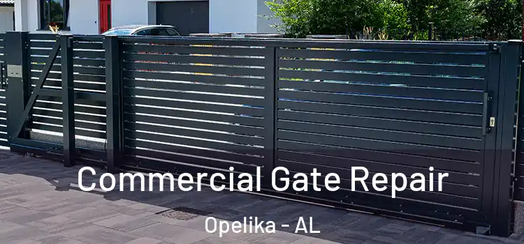Commercial Gate Repair Opelika - AL