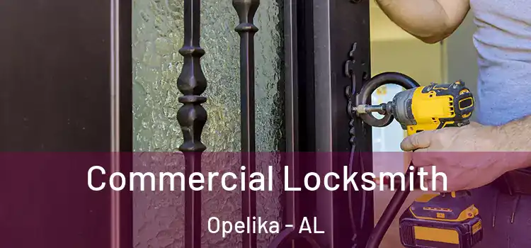 Commercial Locksmith Opelika - AL