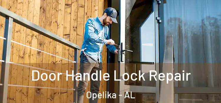 Door Handle Lock Repair Opelika - AL