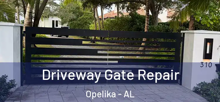 Driveway Gate Repair Opelika - AL