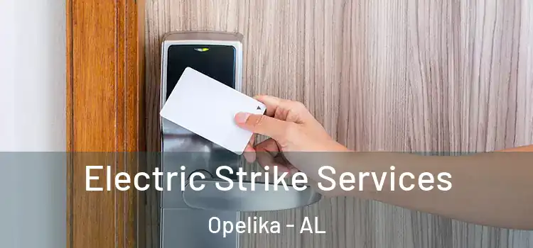 Electric Strike Services Opelika - AL