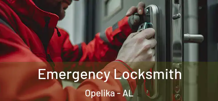 Emergency Locksmith Opelika - AL