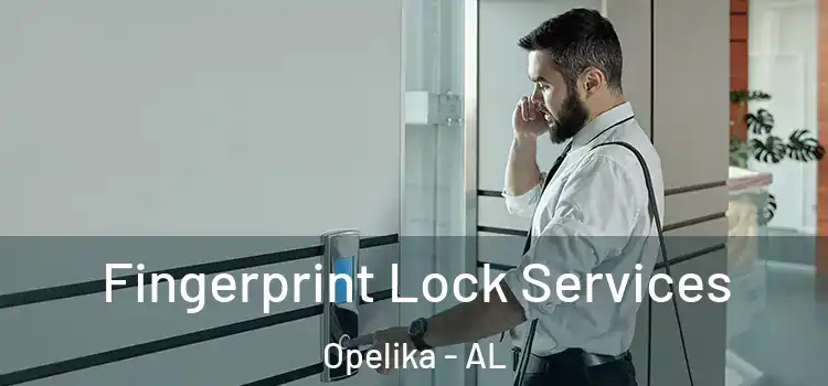 Fingerprint Lock Services Opelika - AL