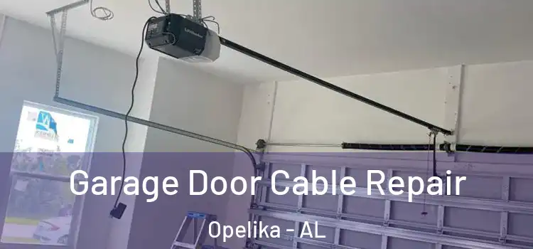  Garage Door Cable Repair Opelika - AL