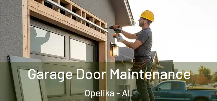Garage Door Maintenance Opelika - AL