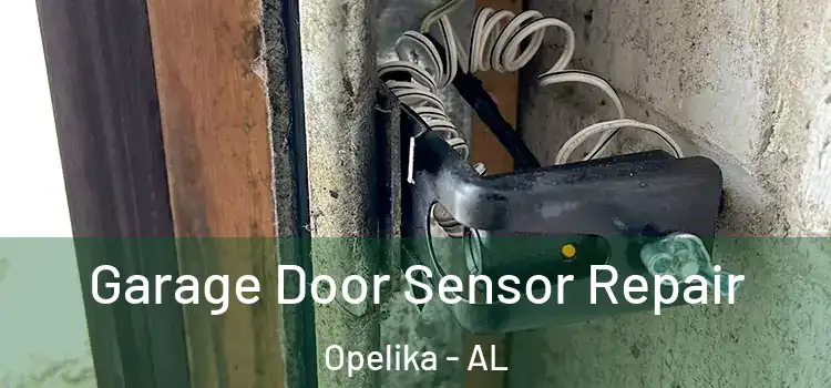 Garage Door Sensor Repair Opelika - AL