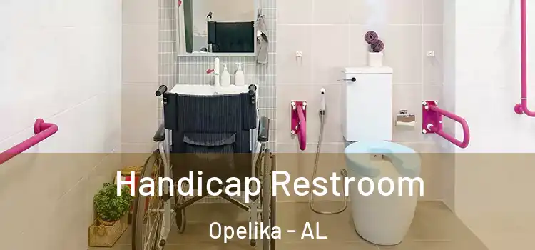 Handicap Restroom Opelika - AL