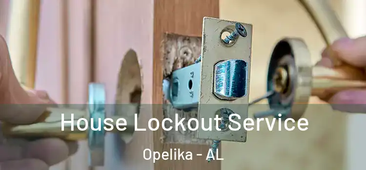 House Lockout Service Opelika - AL