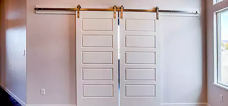 Glass Barn Door with Installation Hardware Kit Opelika