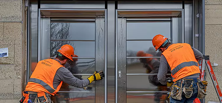 Commercial Door Repair Near Me in Opelika, AL