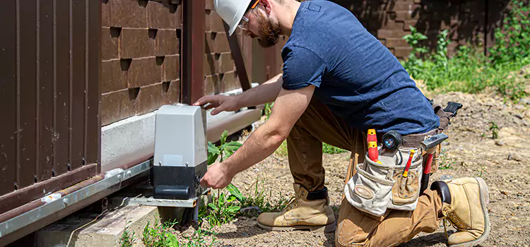 Electric Driveway Gate Installation Opelika