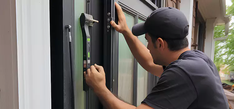Fix Latch on Sliding Door Opelika