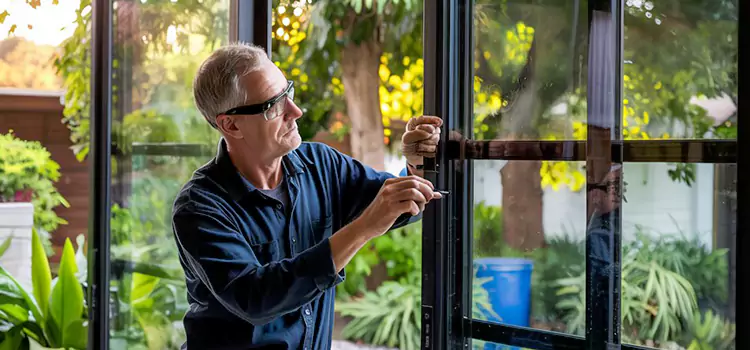 Replacing Sliding Door Lock Opelika