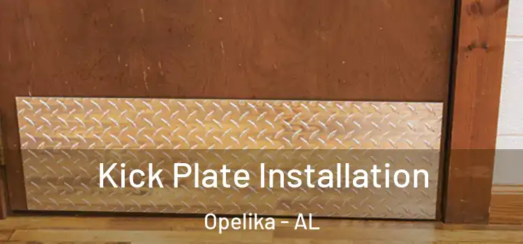 Kick Plate Installation Opelika - AL