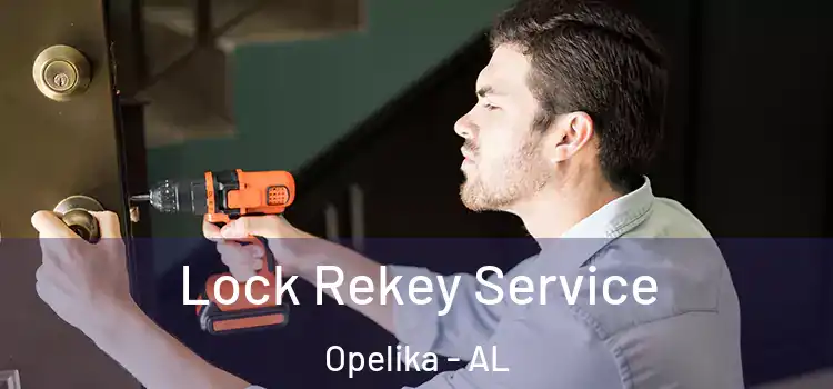 Lock Rekey Service Opelika - AL