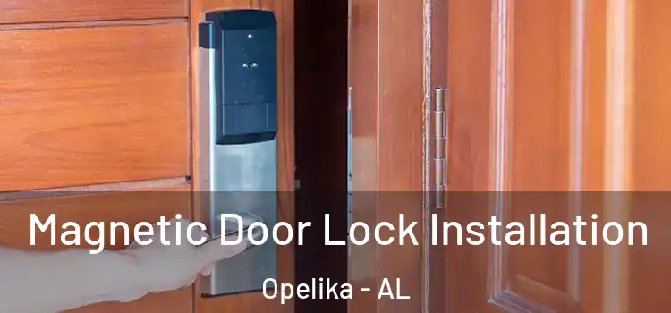  Magnetic Door Lock Installation Opelika - AL