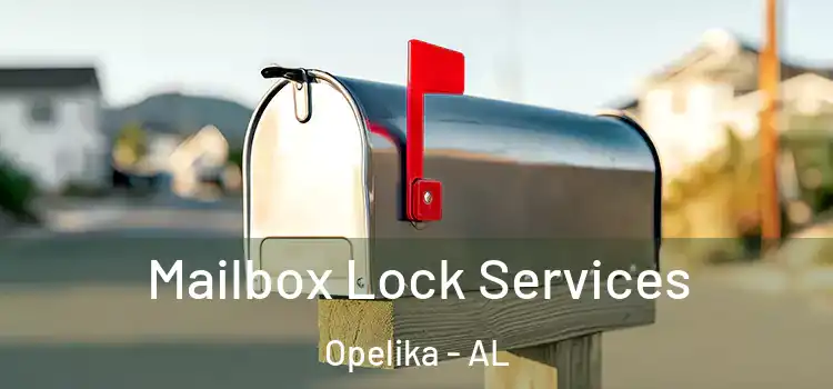 Mailbox Lock Services Opelika - AL