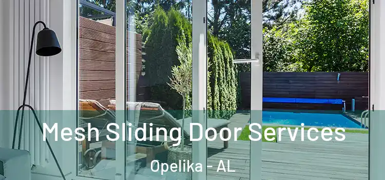 Mesh Sliding Door Services Opelika - AL