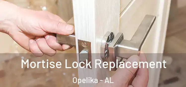 Mortise Lock Replacement Opelika - AL