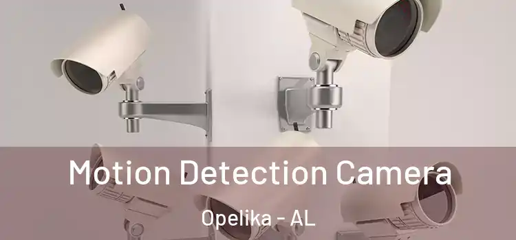  Motion Detection Camera Opelika - AL