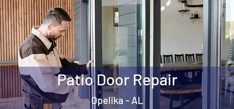 Patio Door Repair Opelika - AL