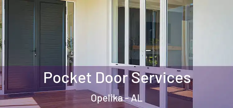 Pocket Door Services Opelika - AL