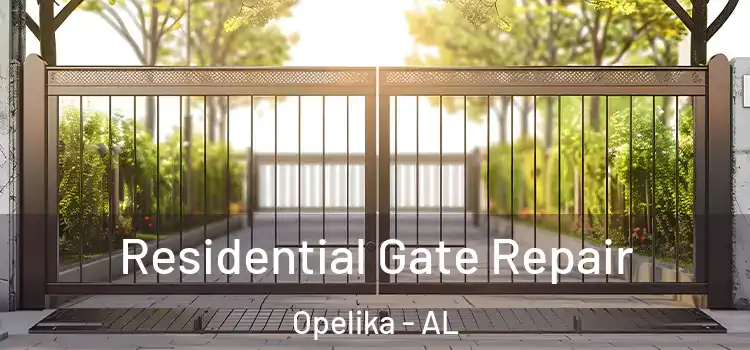 Residential Gate Repair Opelika - AL