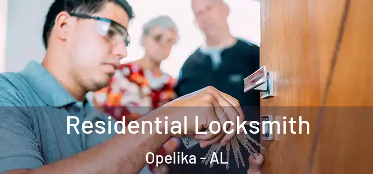 Residential Locksmith Opelika - AL