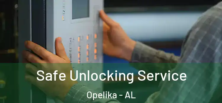 Safe Unlocking Service Opelika - AL