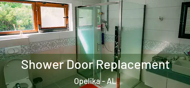 Shower Door Replacement Opelika - AL