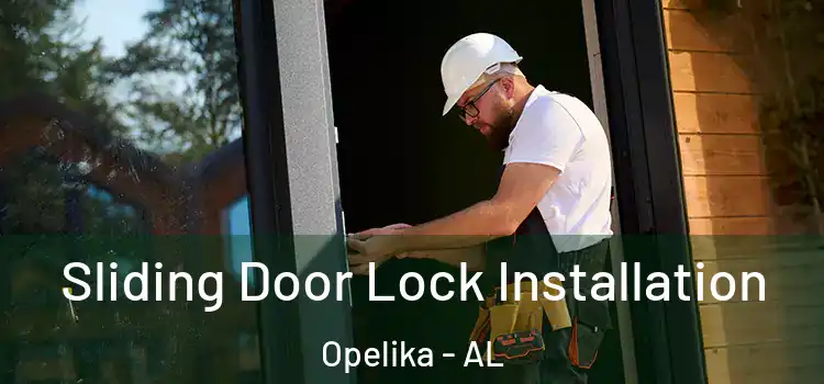 Sliding Door Lock Installation Opelika - AL