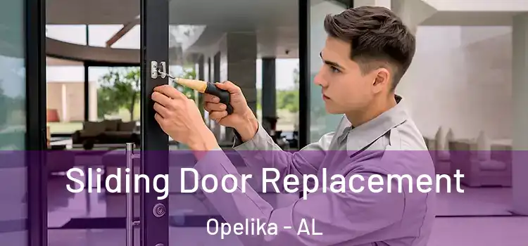 Sliding Door Replacement Opelika - AL