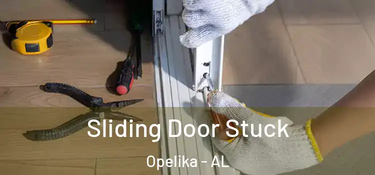 Sliding Door Stuck Opelika - AL