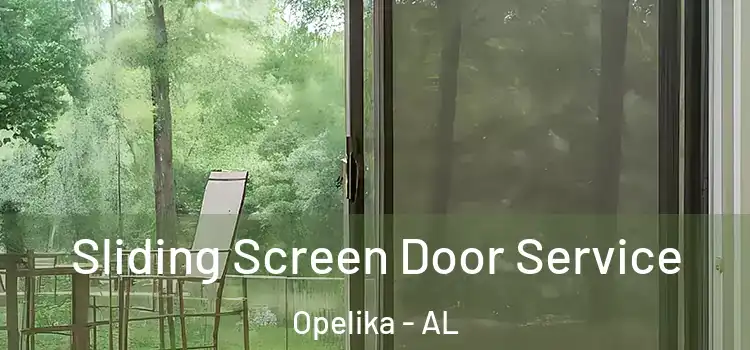 Sliding Screen Door Service Opelika - AL