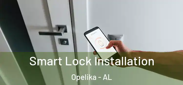 Smart Lock Installation Opelika - AL