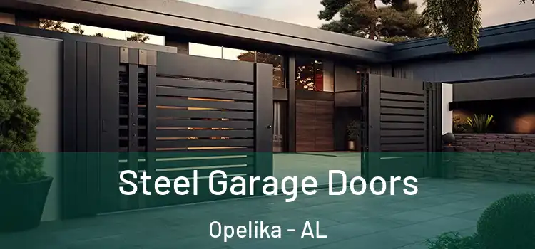 Steel Garage Doors Opelika - AL