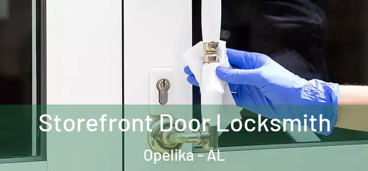 Storefront Door Locksmith Opelika - AL
