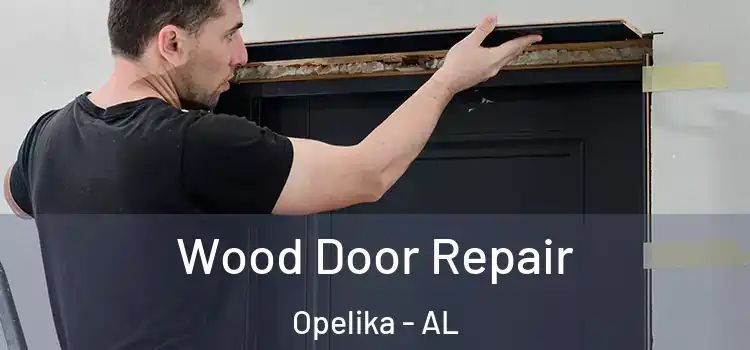 Wood Door Repair Opelika - AL